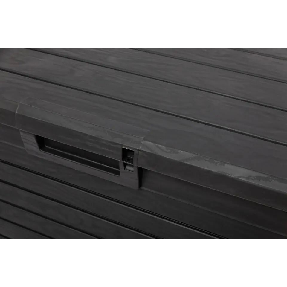Toomax Florida opbergbox - 550 liter - antraciet