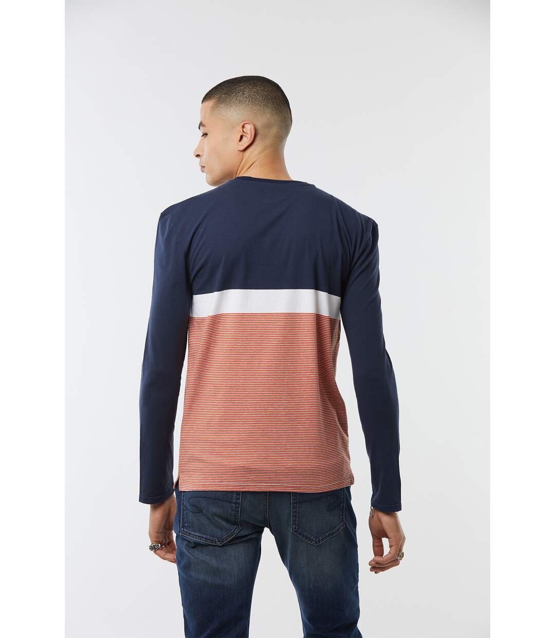 T-Shirt manches longues coton  AUREL