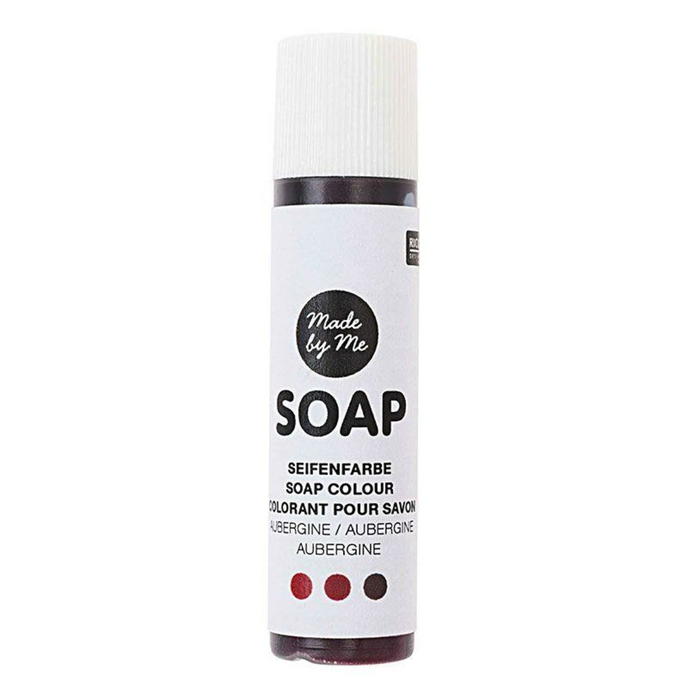 Colorant pour savon aubergine - 10 ml
