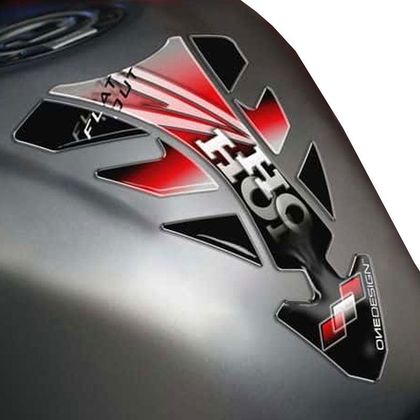 Protège réservoir Puig FUTURE HONDA Universel - Rouge