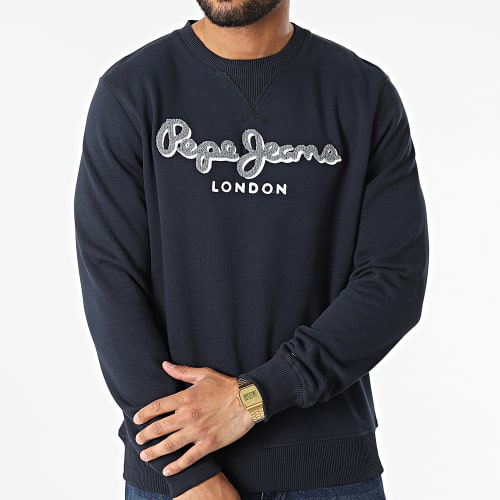 Sweat Crewneck Lamont Bleu Marine