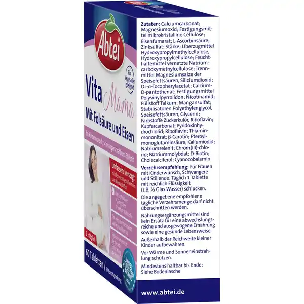 Vita Mama Tabletten