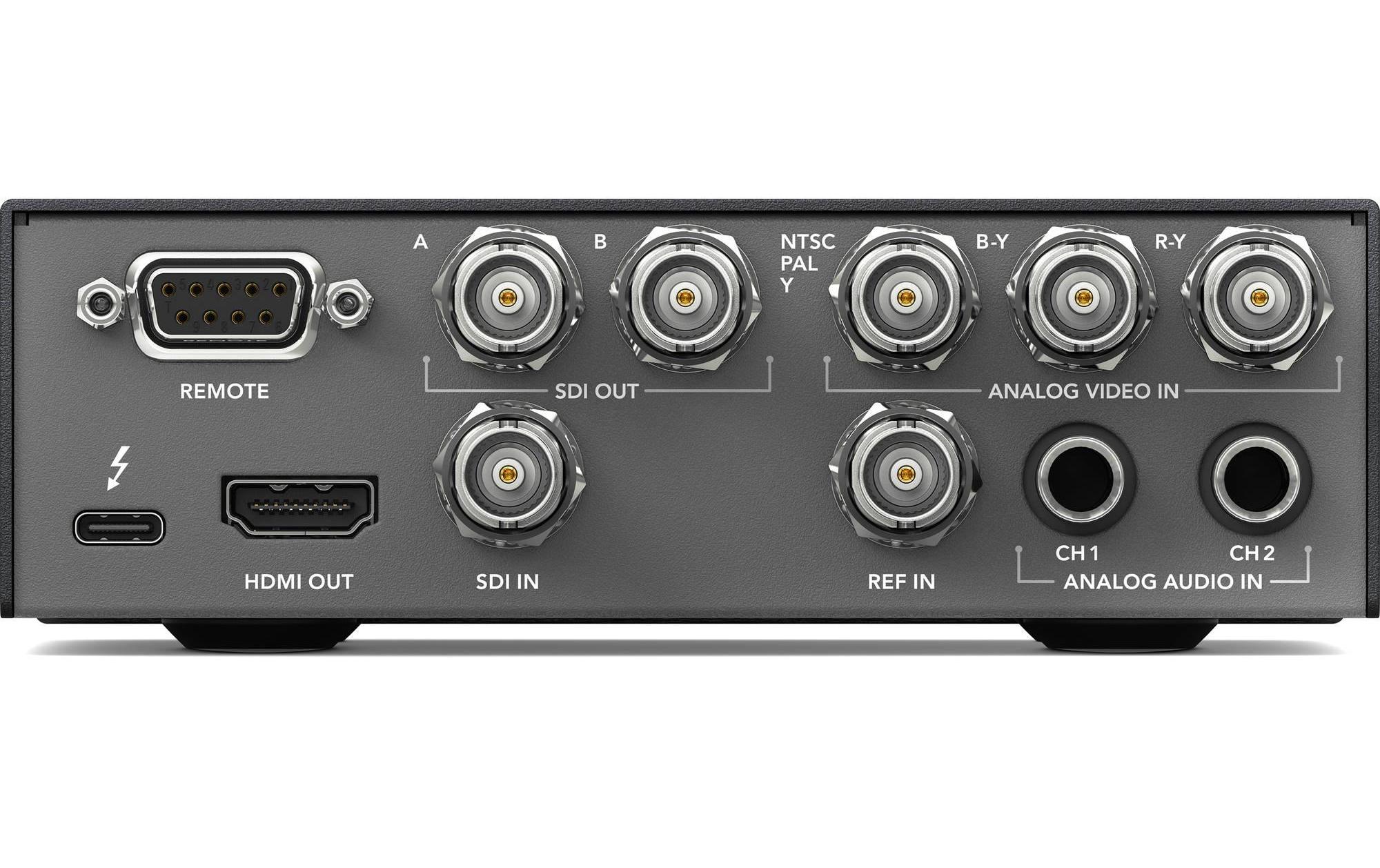 Recorder UltraStudio HD Mini<br>Video-I/O-Box für unkomprimiertes Full HD und 2K Video Editing mit Thunderbolt 3