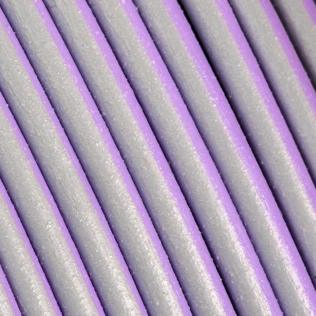 Polymaker  Panchroma™ PLA Dual Matte Foggy Purple (Grey-Purple), 1,75 mm / 1000 g    Zwei Farben, ein Meisterwerk in Foggy Purple