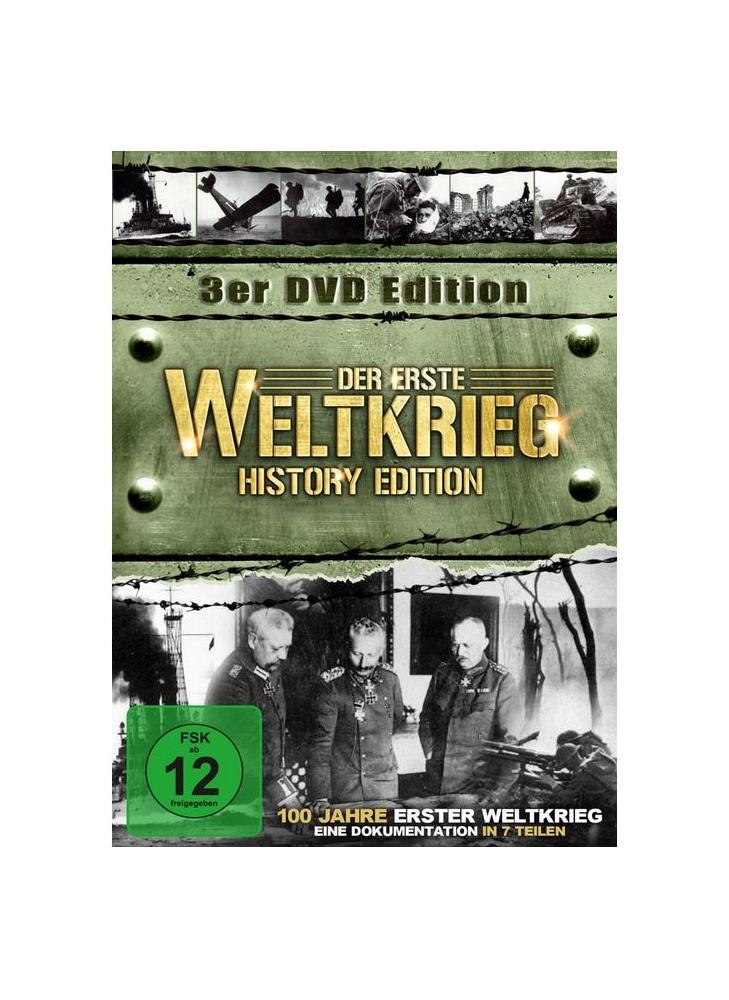Der erste Weltkrieg - History Edition [3 Disc Set]