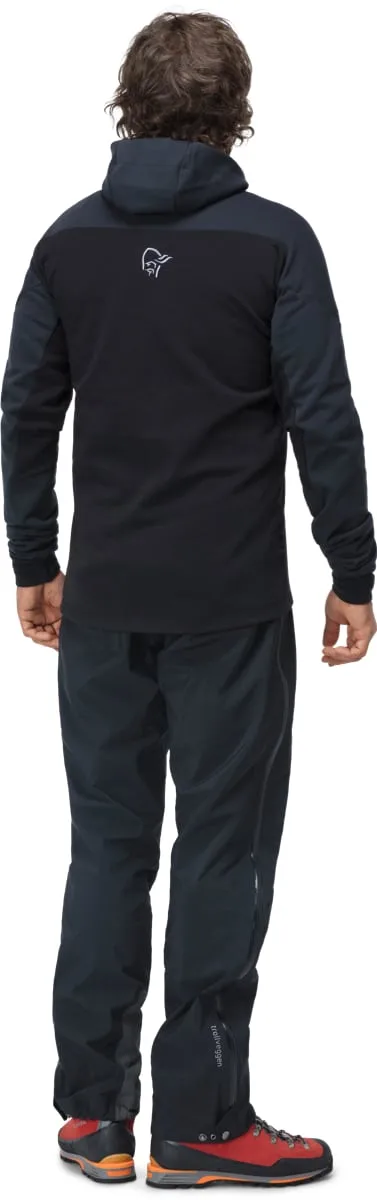 Norrøna Trollveggen Powerstretch Pro Zip Hood M'S Caviar
