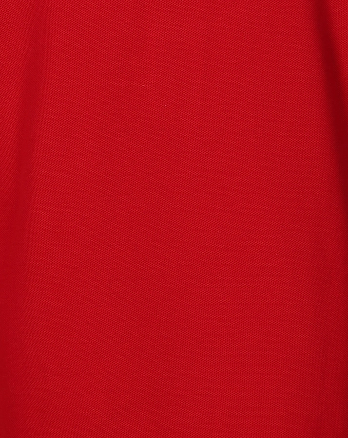 Polo-Kleid BEAR TO SCHOOL GIRLS mit Plisseerock in rot