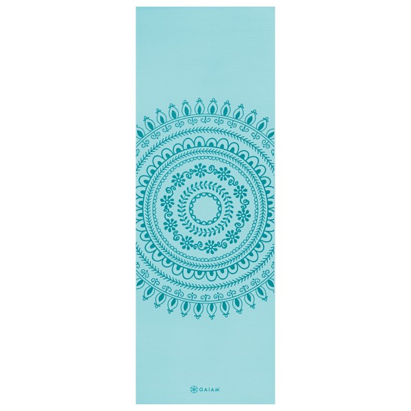 GAIAM - 6 mm Premium Yoga Mat - Tapis de yoga