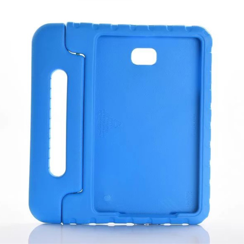 Samsung Galaxy Tab A 10.1 (2016) Stossfeste Kinder Schaumstoff Schutz Hülle   Griff   Standfunktion - Blau