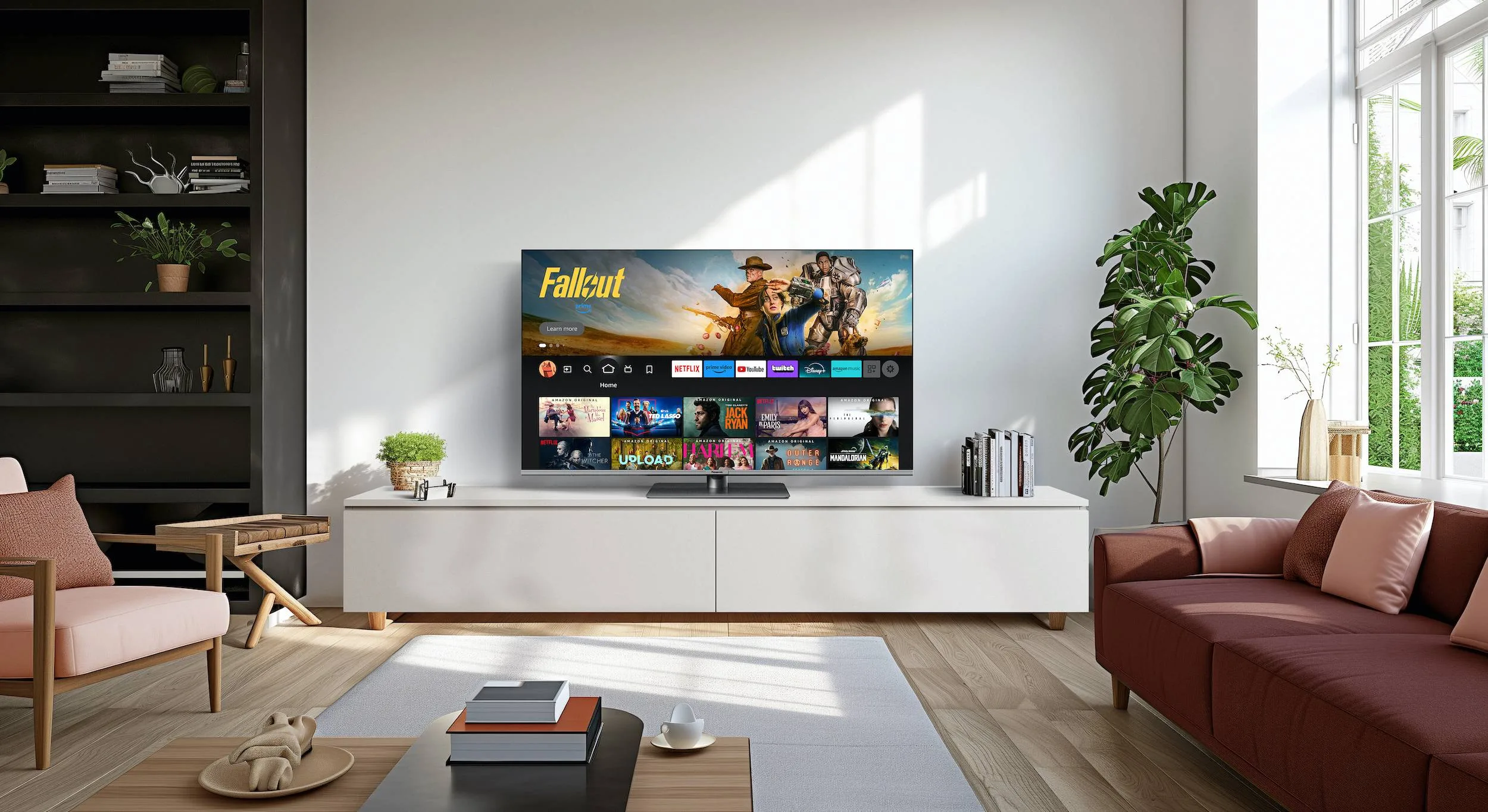 Panasonic TV-55W83AE6 TV UHD 4K