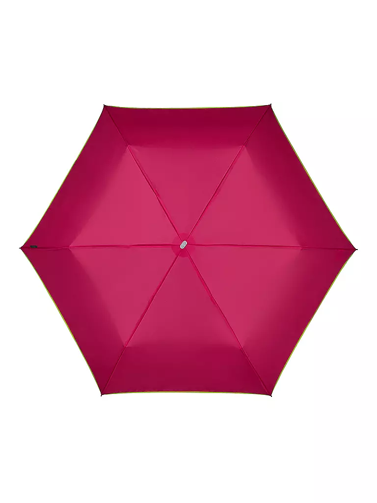 SAMSONITE Regenschirm - Taschenschirm Alu Drop S dark pink/grass pink