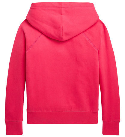 Polo Ralph Lauren Kapuzenpullover - Classics - Pink m. Logo