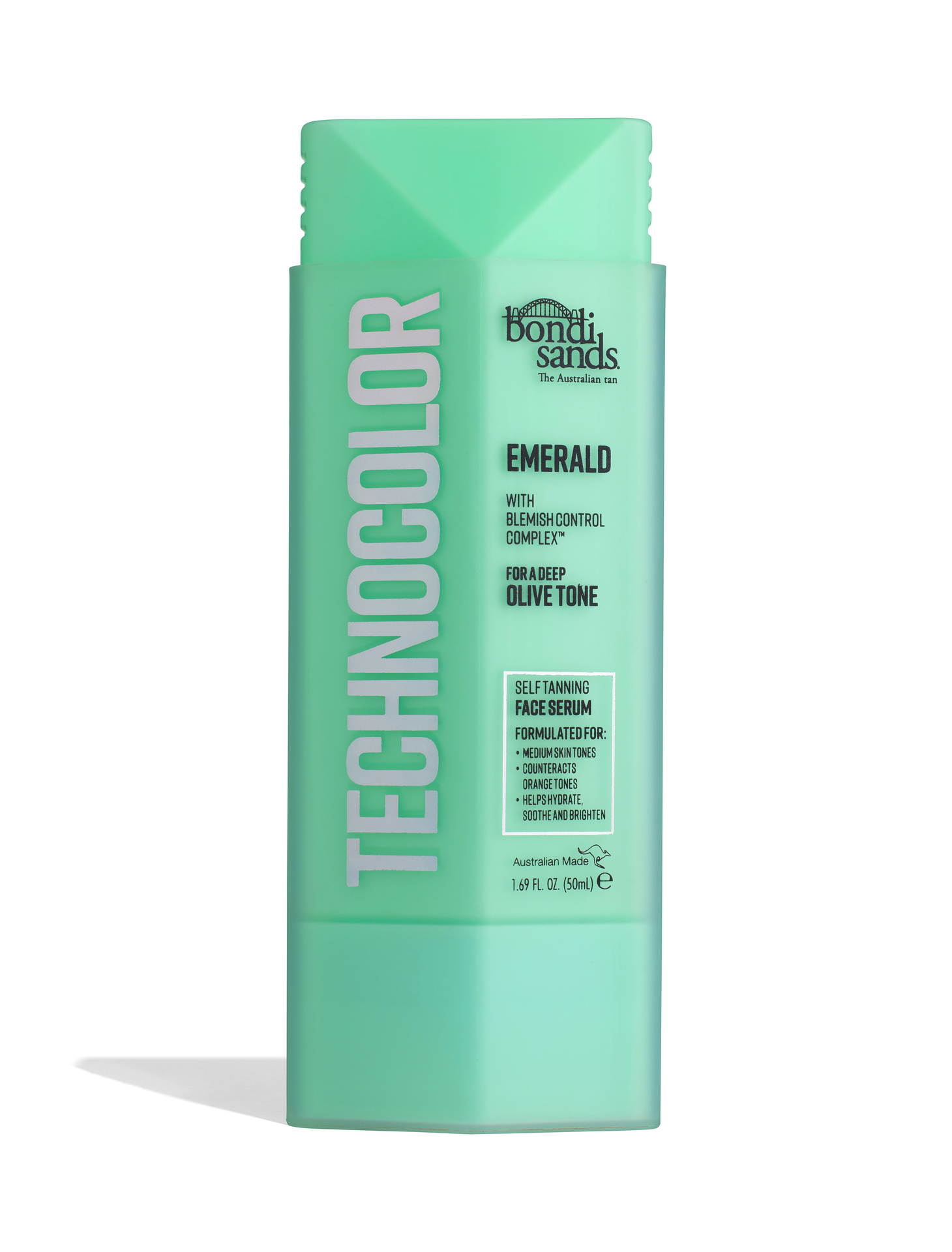 Bondi Sands Technocolor Emerald Face Self Tan Serum