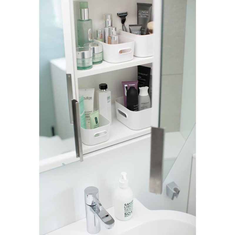 Boîte de rangement SmartStore Compact S, 1,5 litre, blanc