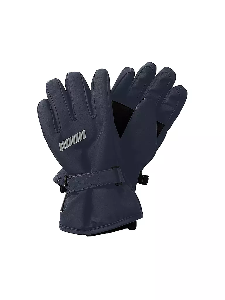 NAME IT Mädchen Handschuhe NKNSNOW10 dunkelblau