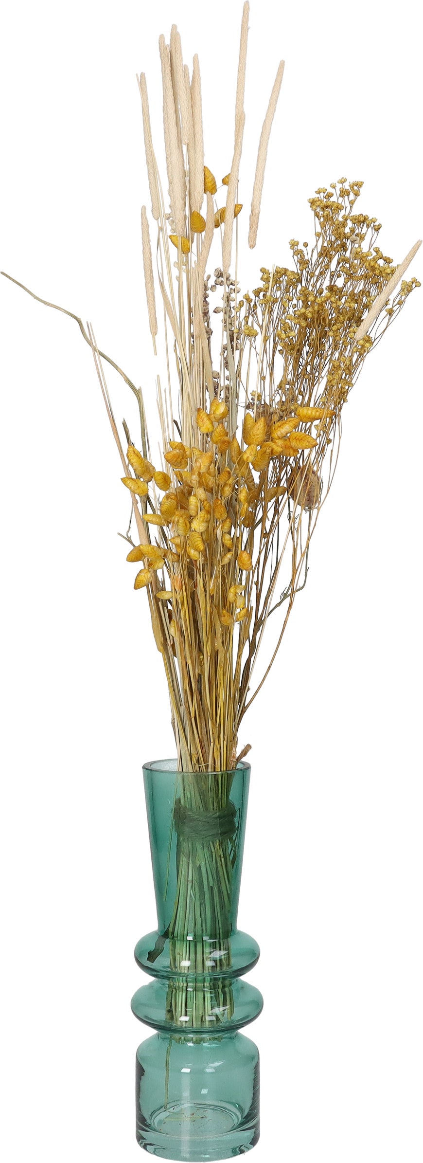 HD Collection vaas groen D 7 H 20 cm