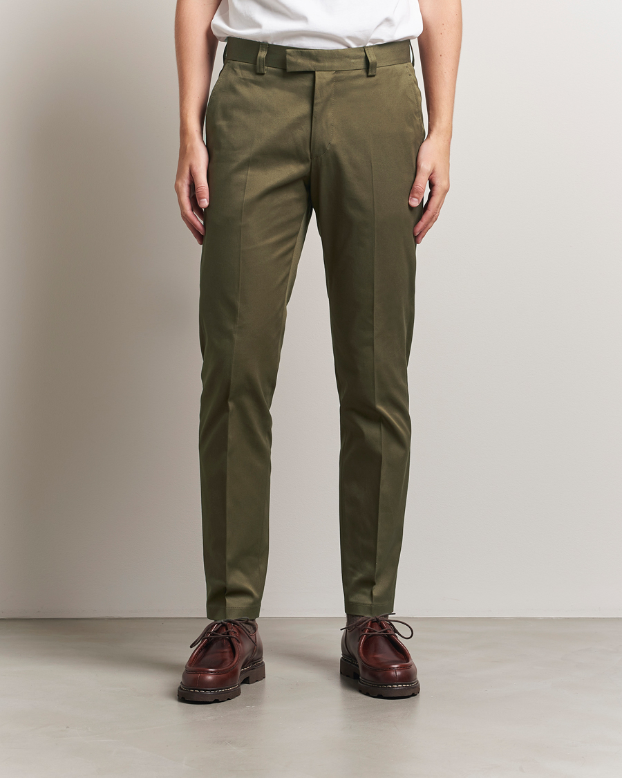 Tiger of Sweden Tenuta Cotton Chinos Deep Olive