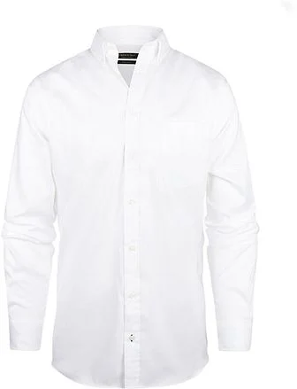 Steppin' Out Overhemd Twill Wit SM6003.0002-9000 SH-STEPP-BD-01 kopen