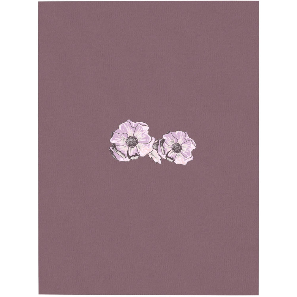Køb Name It Grape Shake Natdragt 2-pack Zip Grape Flower Noos