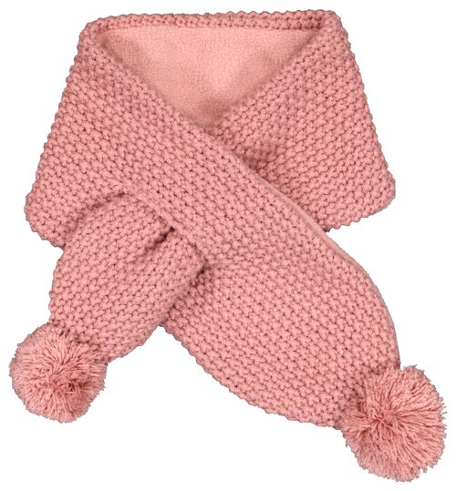 écharpe en maille bébé