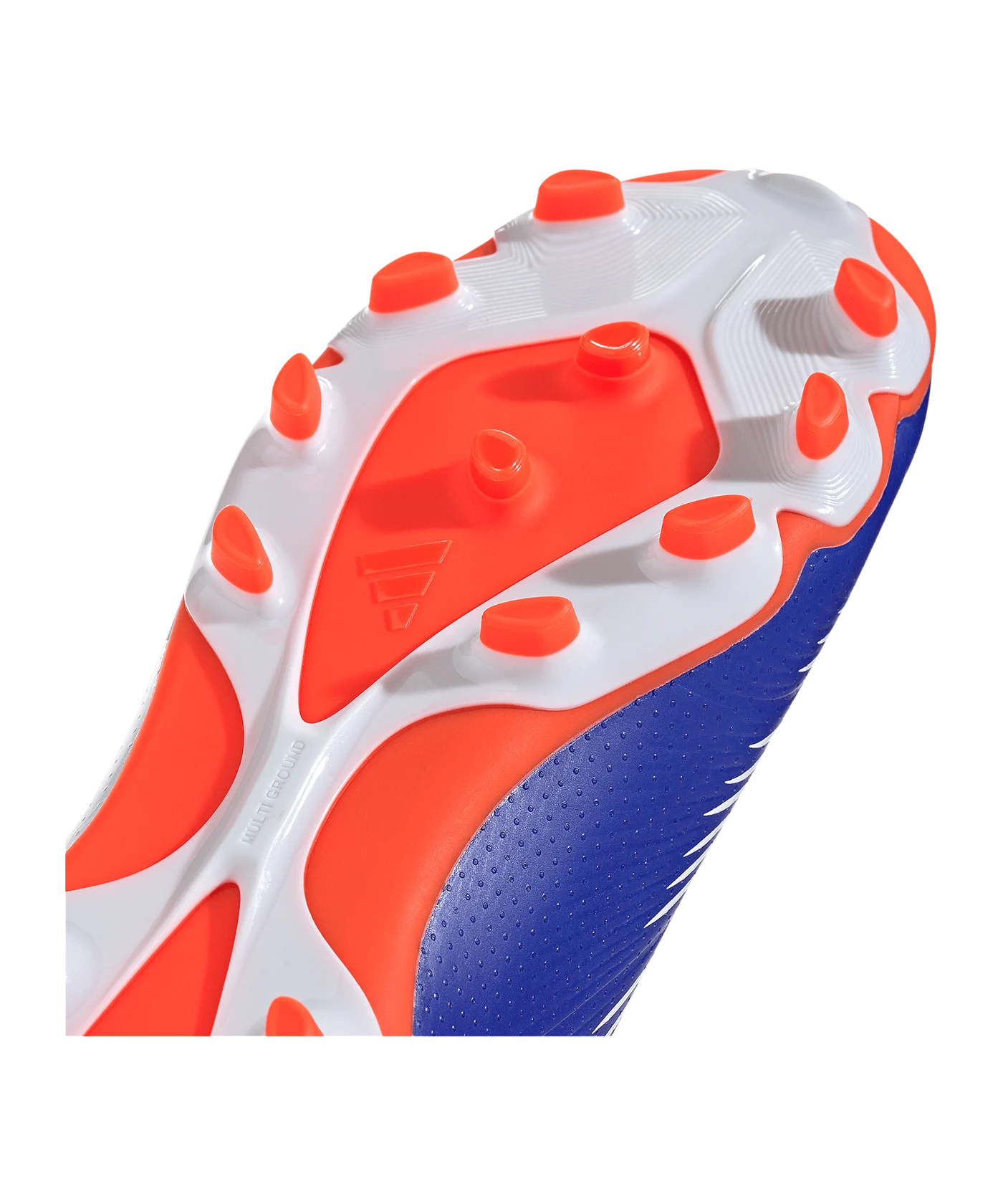 adidas Predator League MG Advancement Kids Blau Weiss
