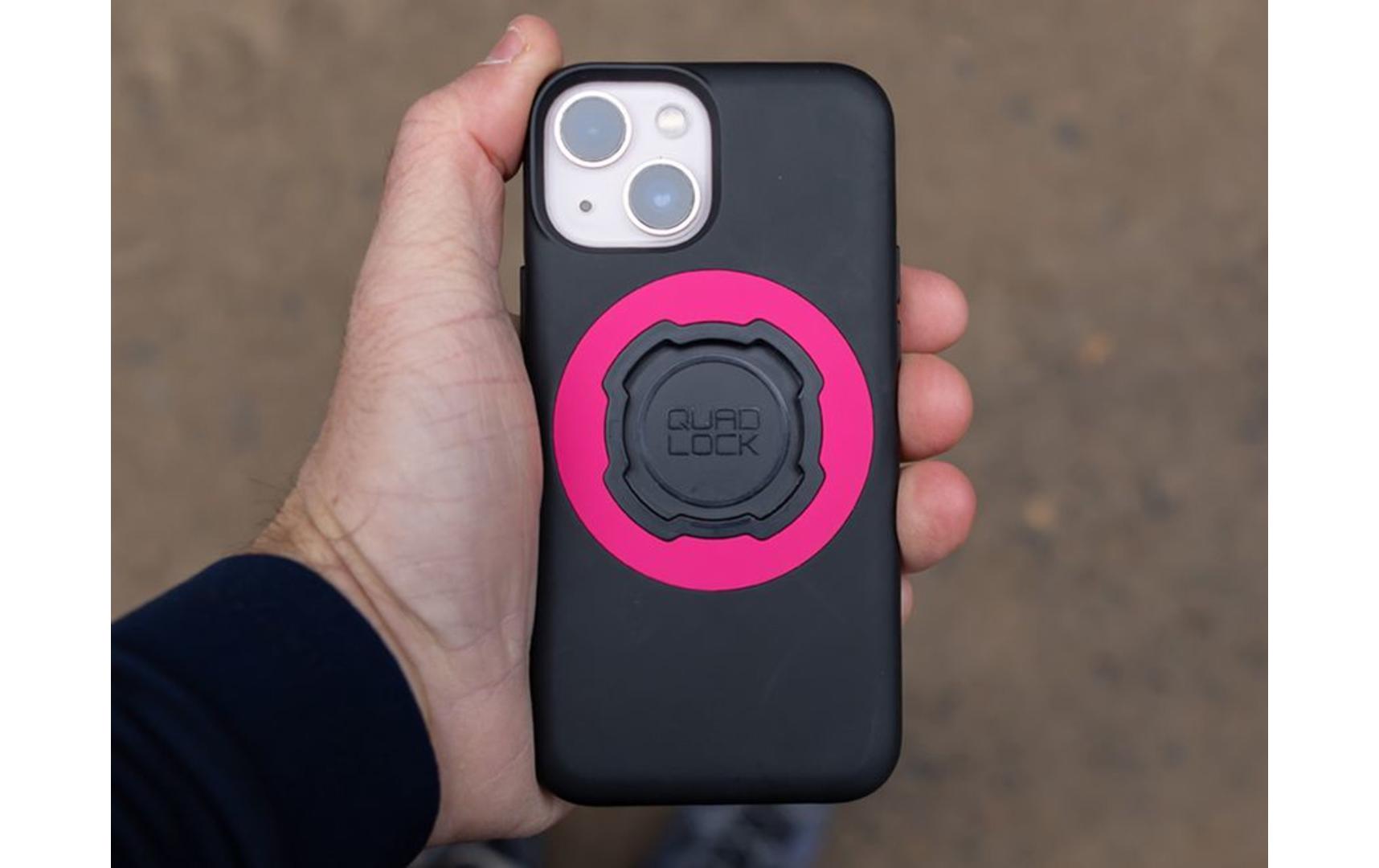 Sport- & Outdoorhülle MAG Case Apple iPhone 14Schutzhülle für Apple iPhone 14 mit Quad Lock Case