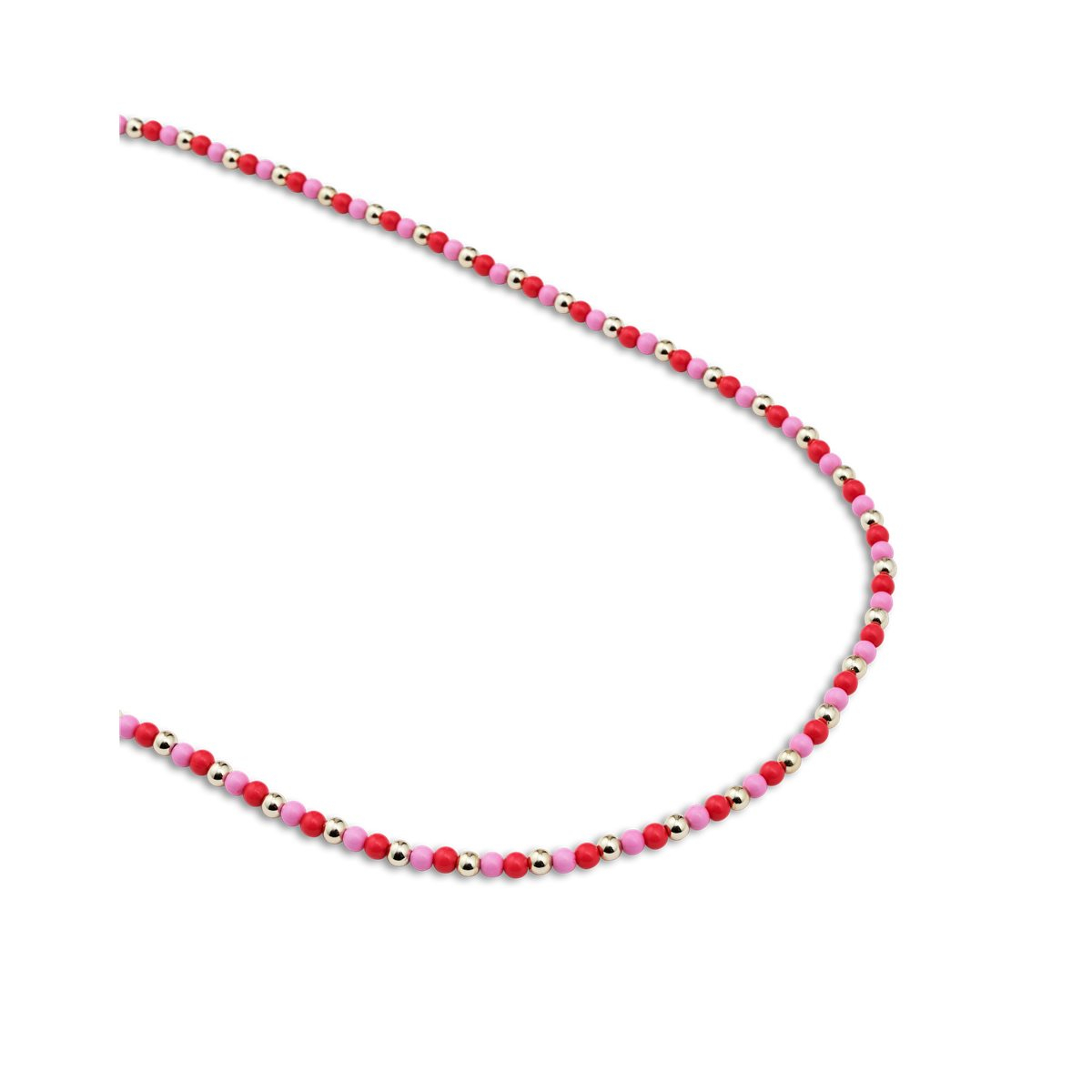(117cm) Universal Necklace Handykette Perlenkette (IDCS-529) - Jolie Rosie