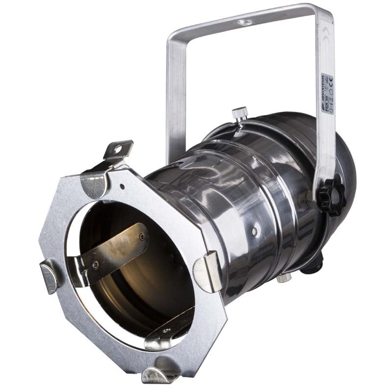 JB systems PAR30/silver behuizing PAR 30 LED- halogeenlamp E-27 zilver
