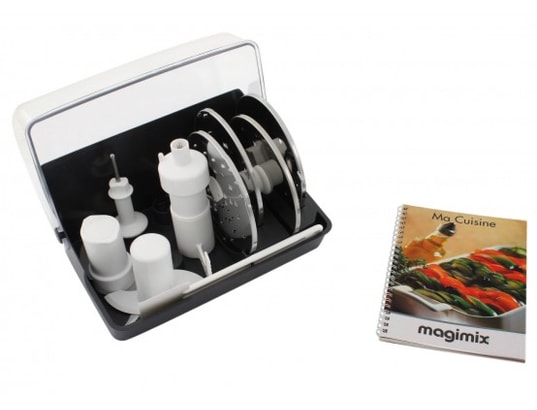 MAGIMIX - Robot culinaire CS 3200 XL 18371F Compact Chrome mat