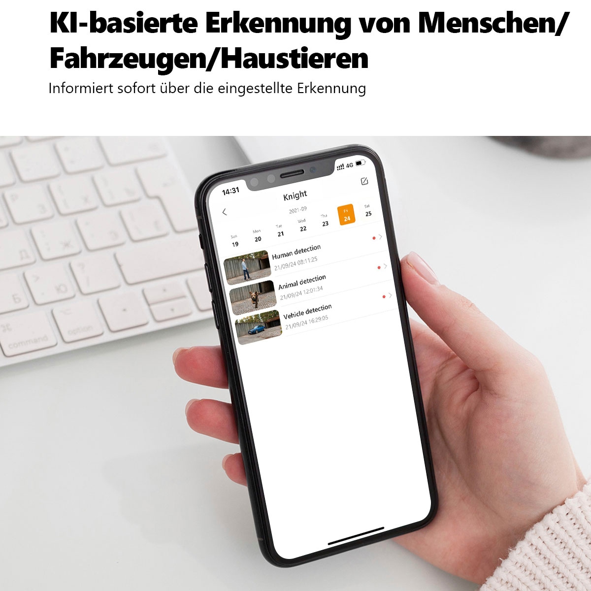 Imou Überwachungskamera »Knight 4K« Aussenbereich 1 Stk. tlg.