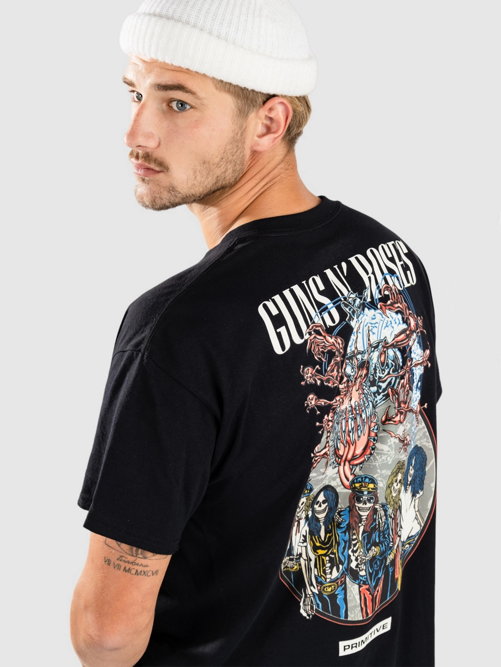 Primitive Robo T-Shirt black