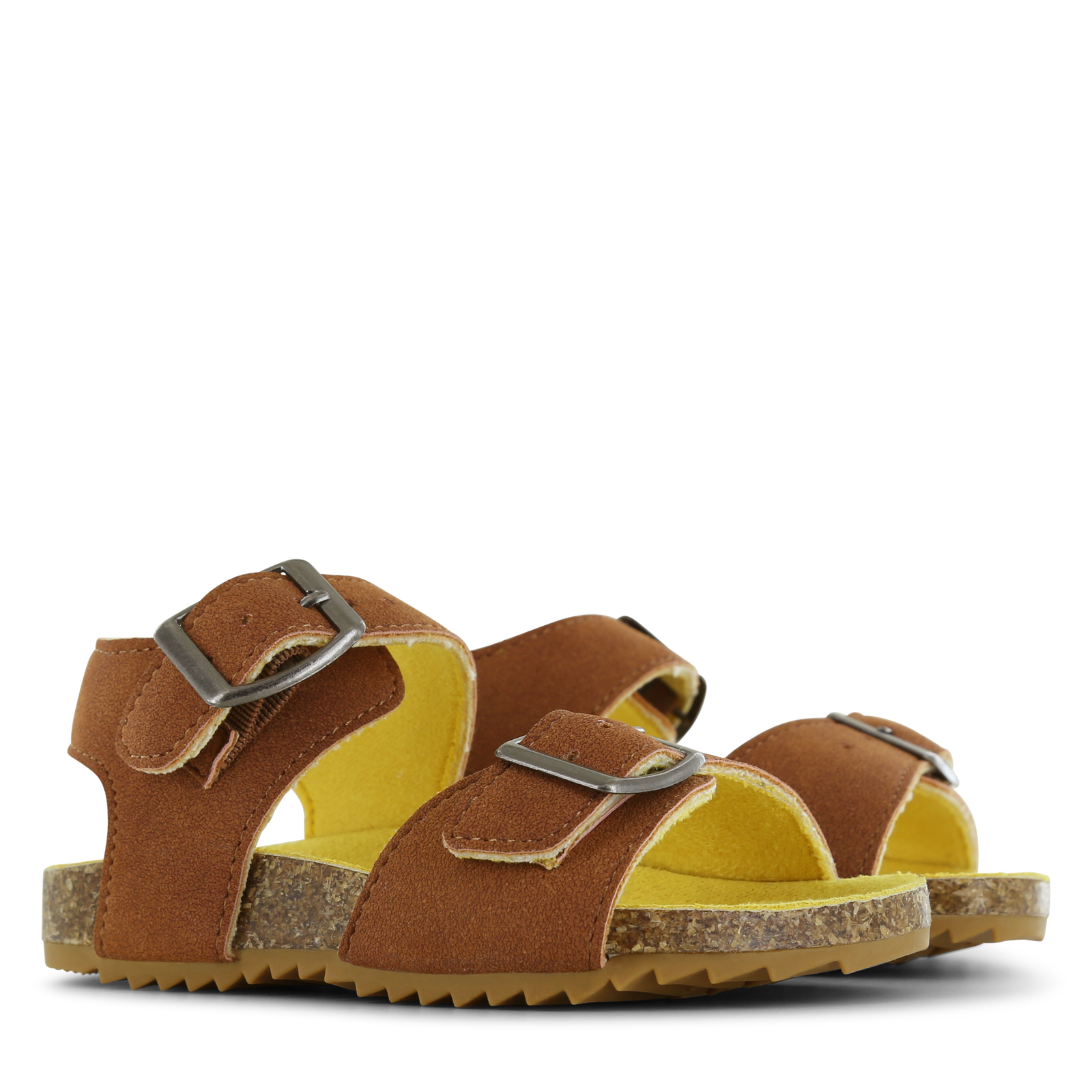 Go Bananas sandaal – Cognac Microleer | Jongens schoenen