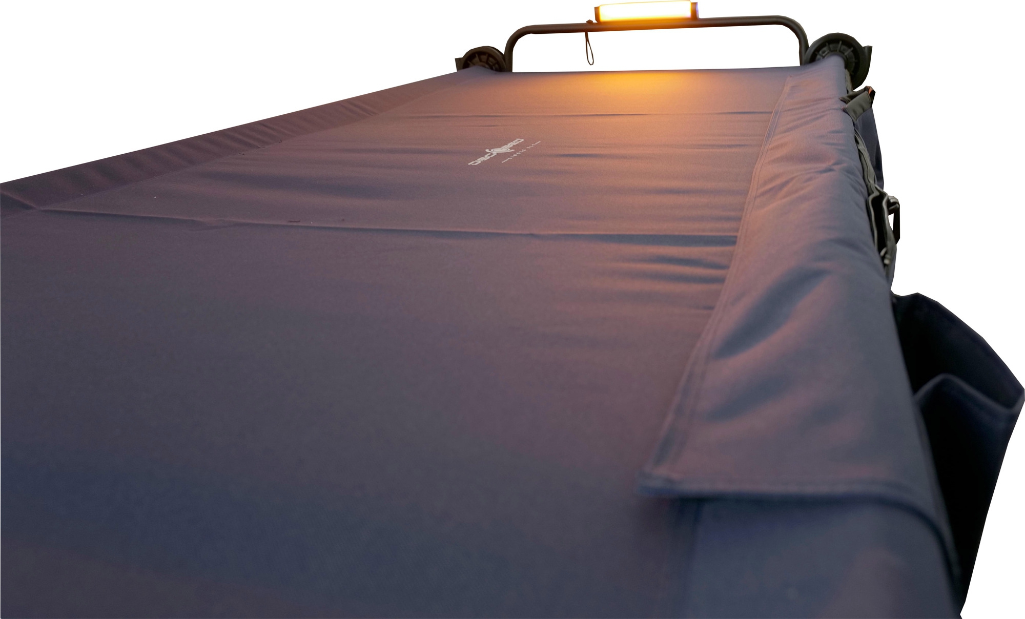 Disc-O-Bed Campingliege XLT mit Taschenlampe