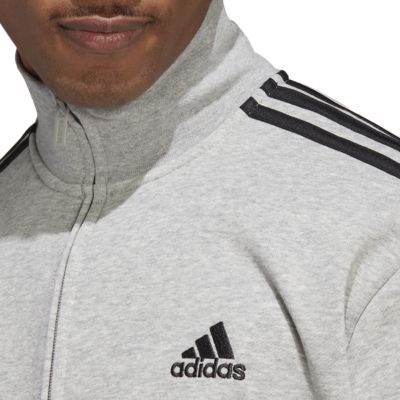 AdidasBasic 3-Stripes Tracksuit - grau