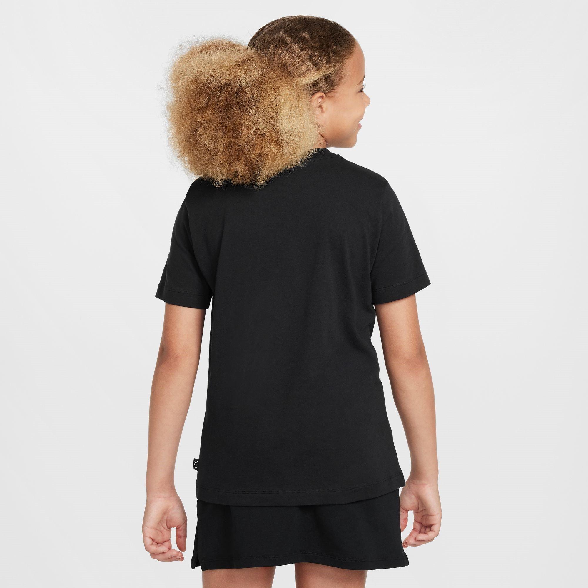 Nike Liverpool Football T Shirt Juniors