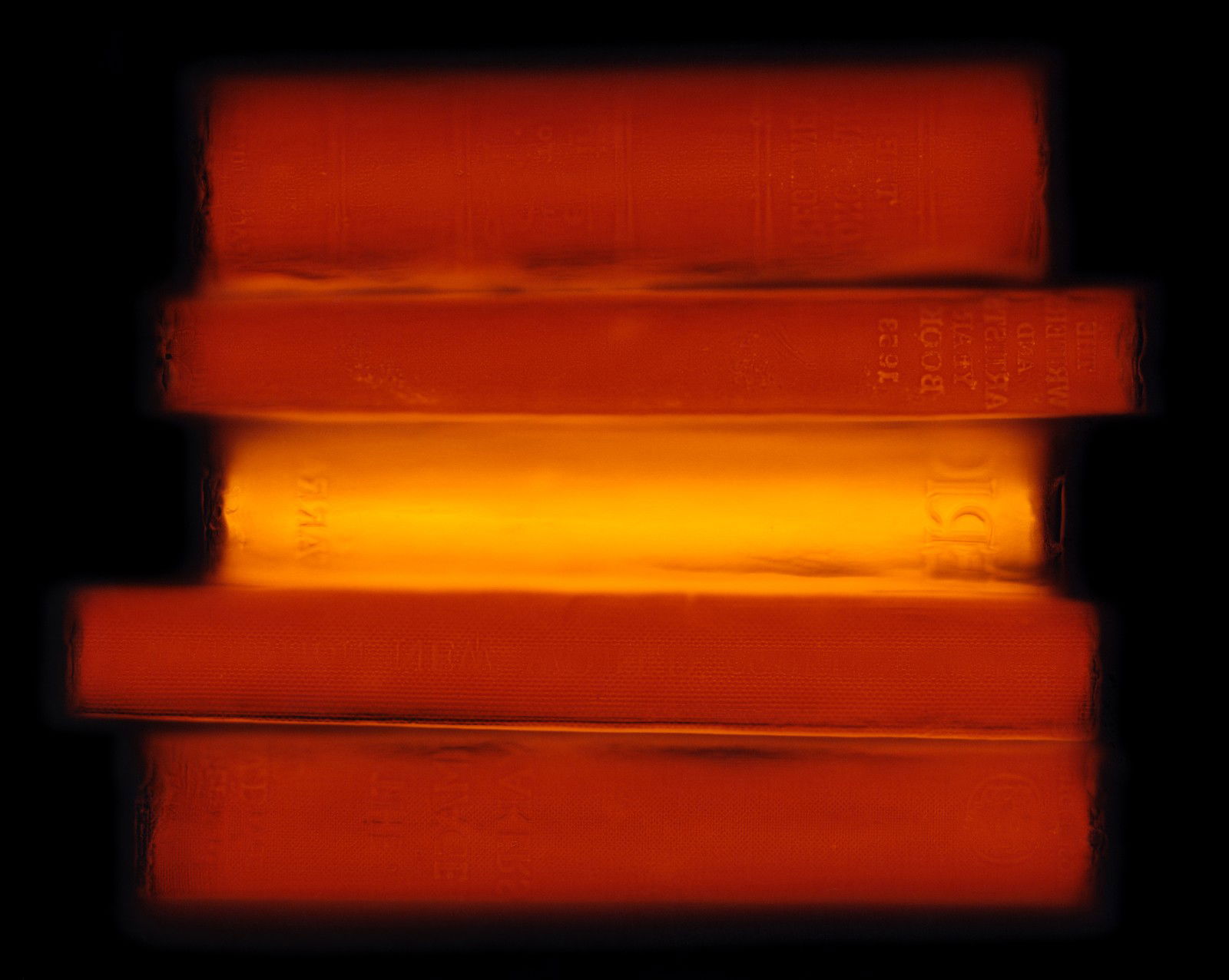 Nonfiction (red) by Penelope Davis - Limited Edition. Edition of: 100. Signed.