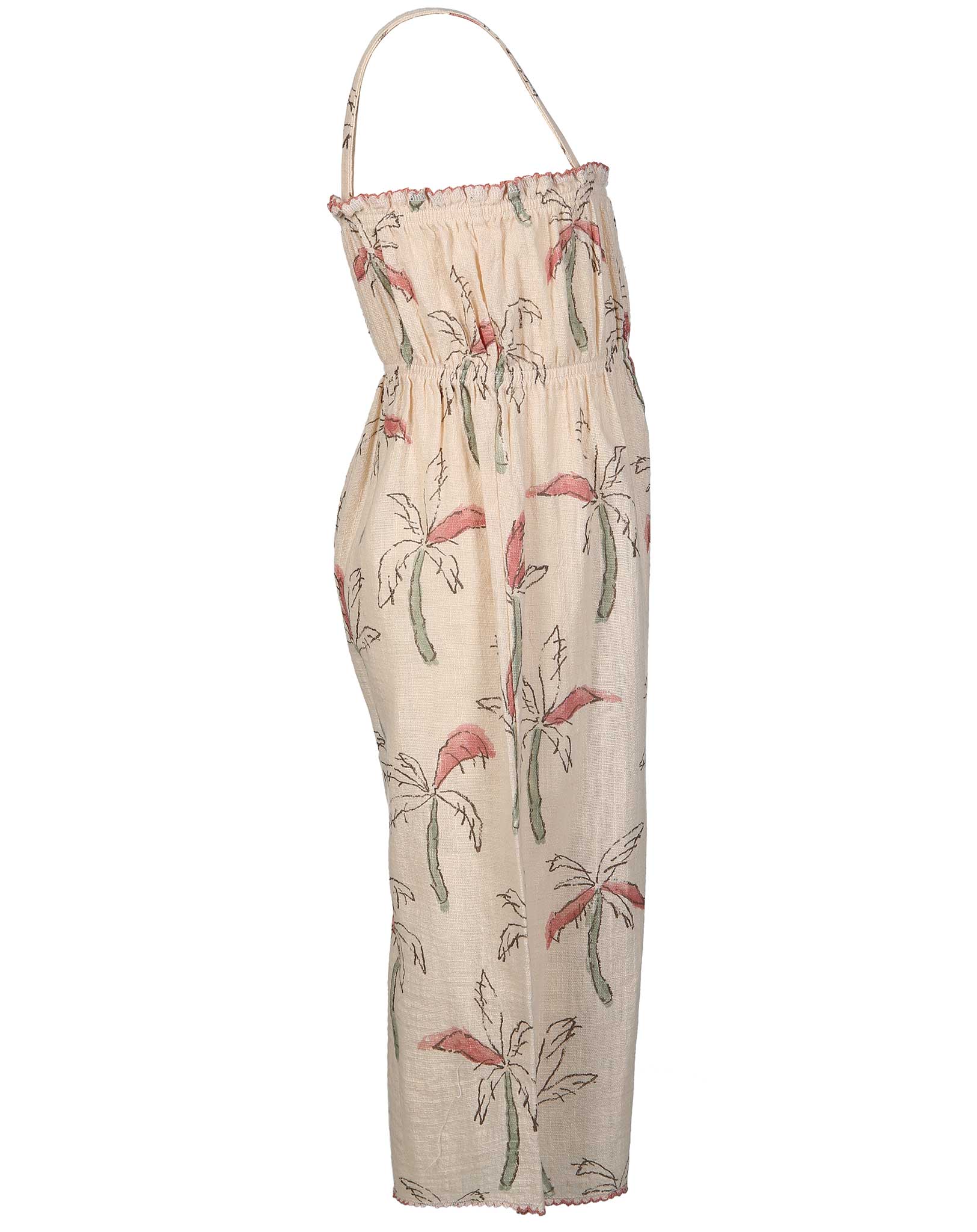 Jumpsuit PALMEN in creme