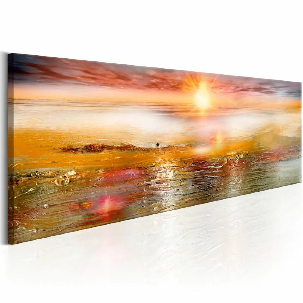 Paris Prix Orange Sea - 50x150