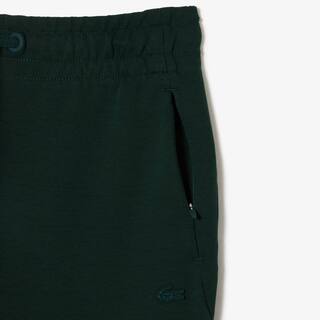 Pantalon de survêtement Jogger femme Lacoste en double-face Pantalons de survêtement - Vert - Lacoste - Femme
