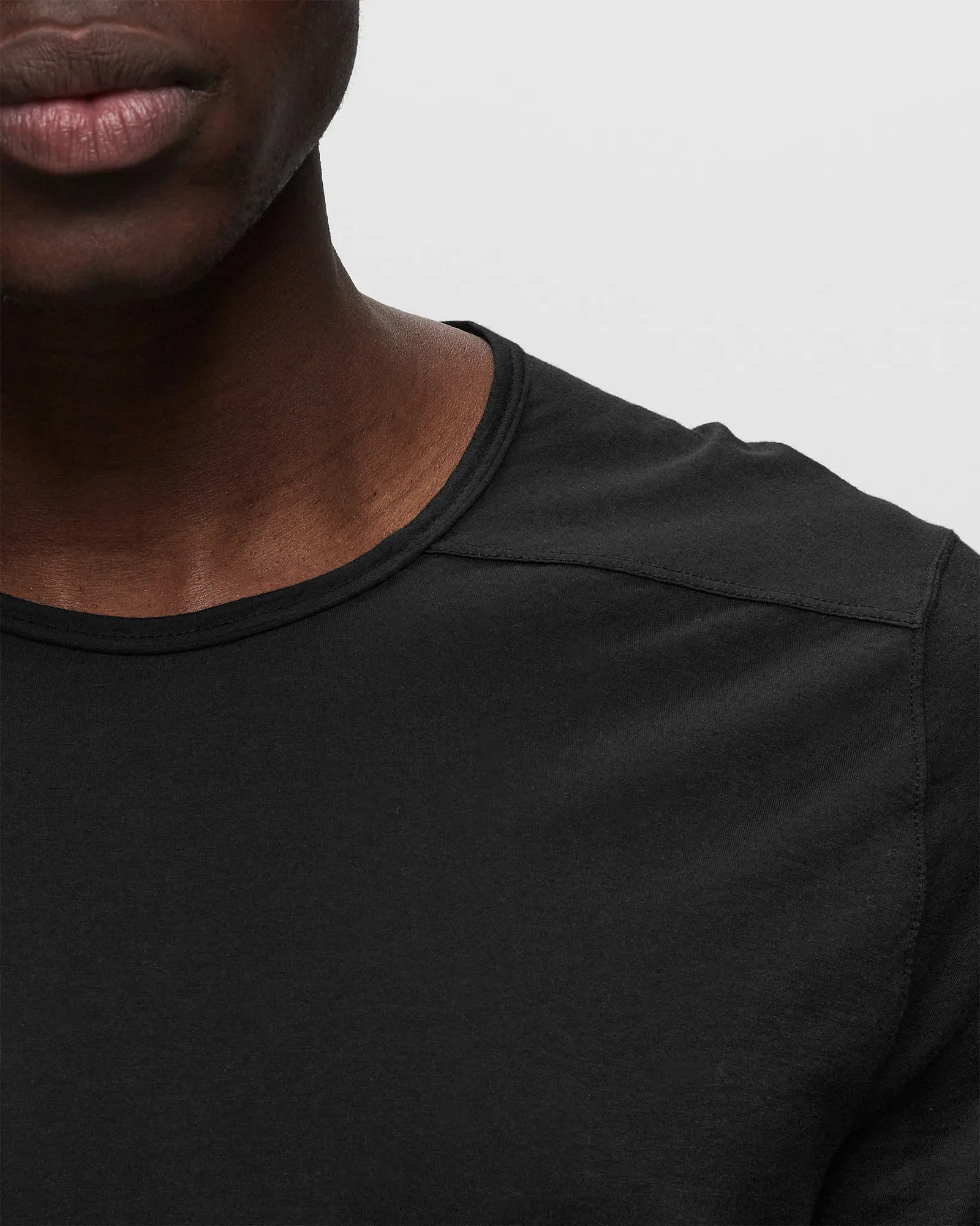 Rick Owens KNITT-SHIRT-LEVELT