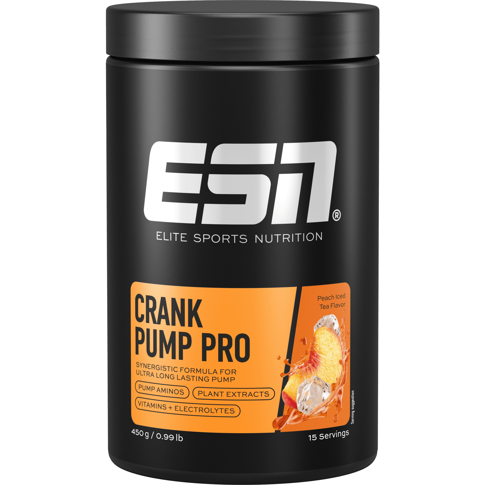 ESN Crank Pump Pro - 450g - Peach Iced Tea