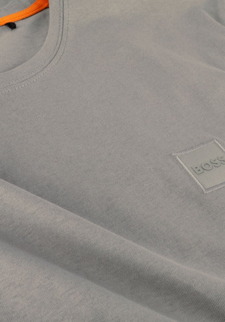 BOSS grijze boss t-shirt tales