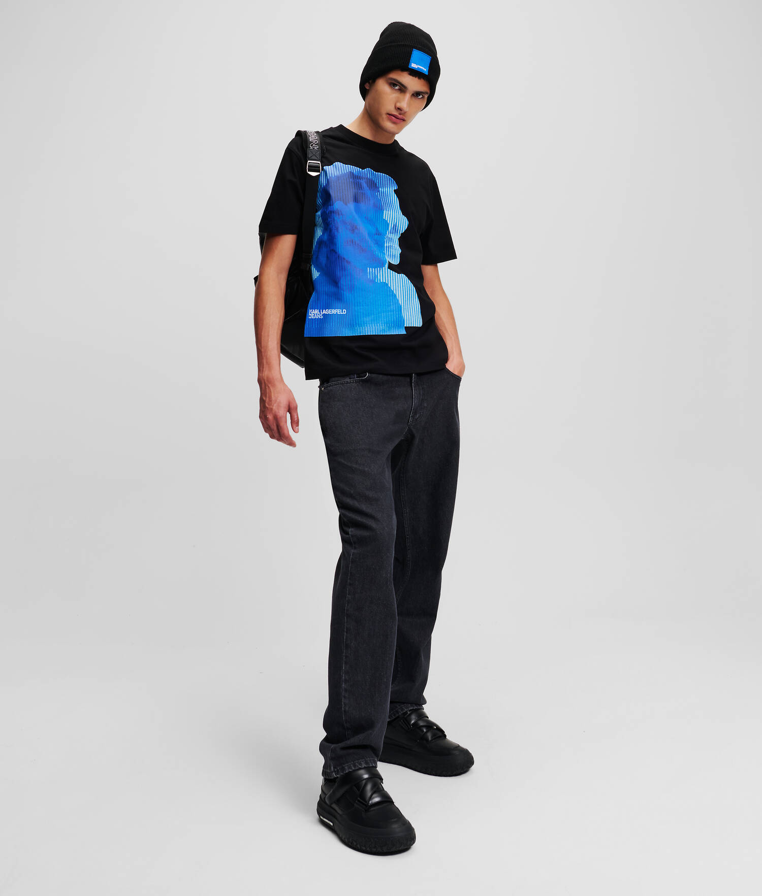 T-SHIRT IMPRIMÉ KARL KLJ