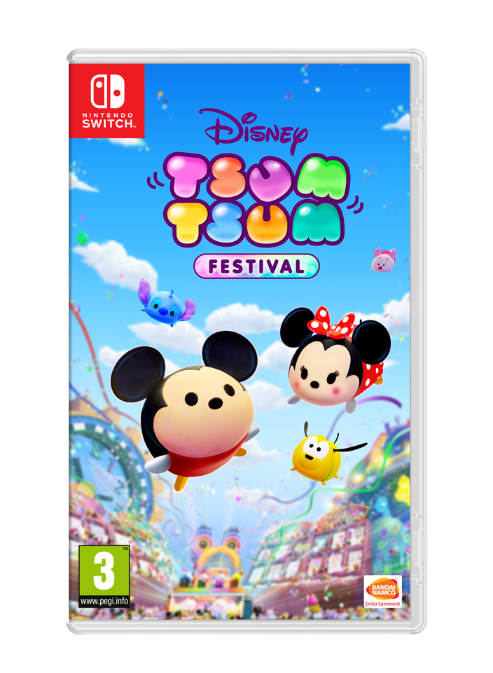 Disney Tsum Tsum Festival- Nintendo Switch