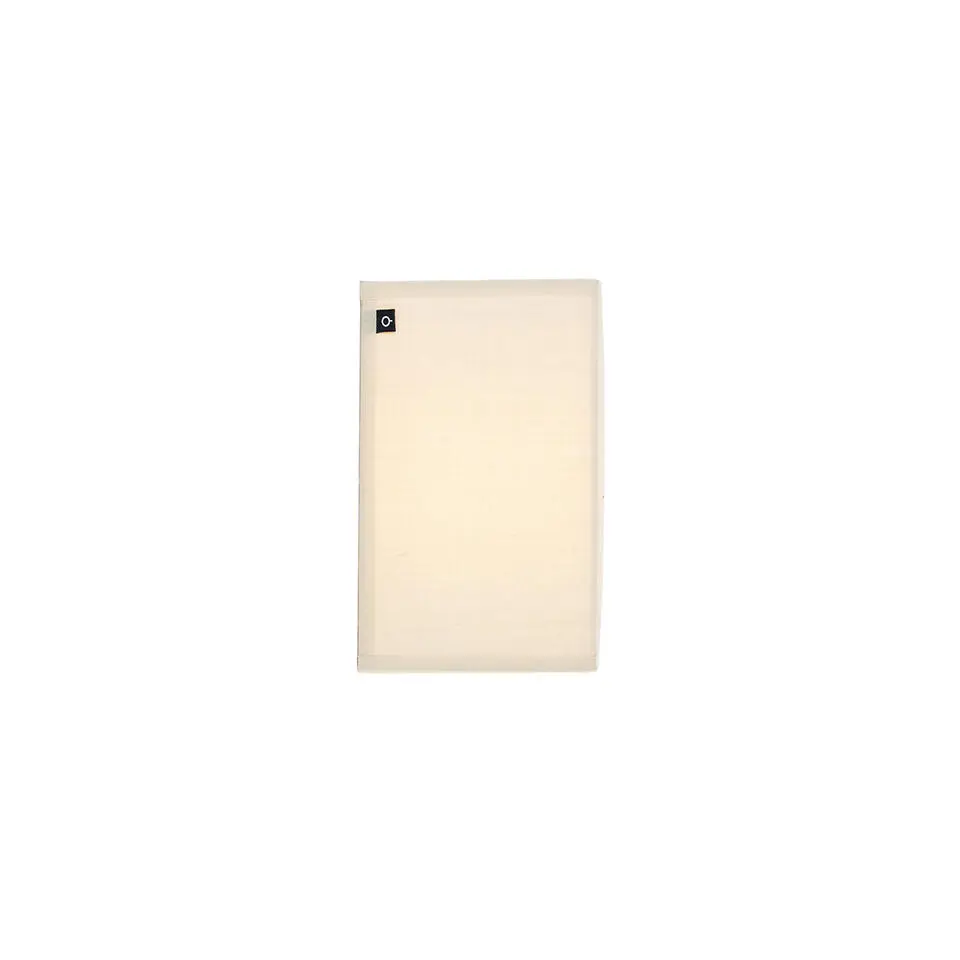 Qazqa wandlampen vete beige e27