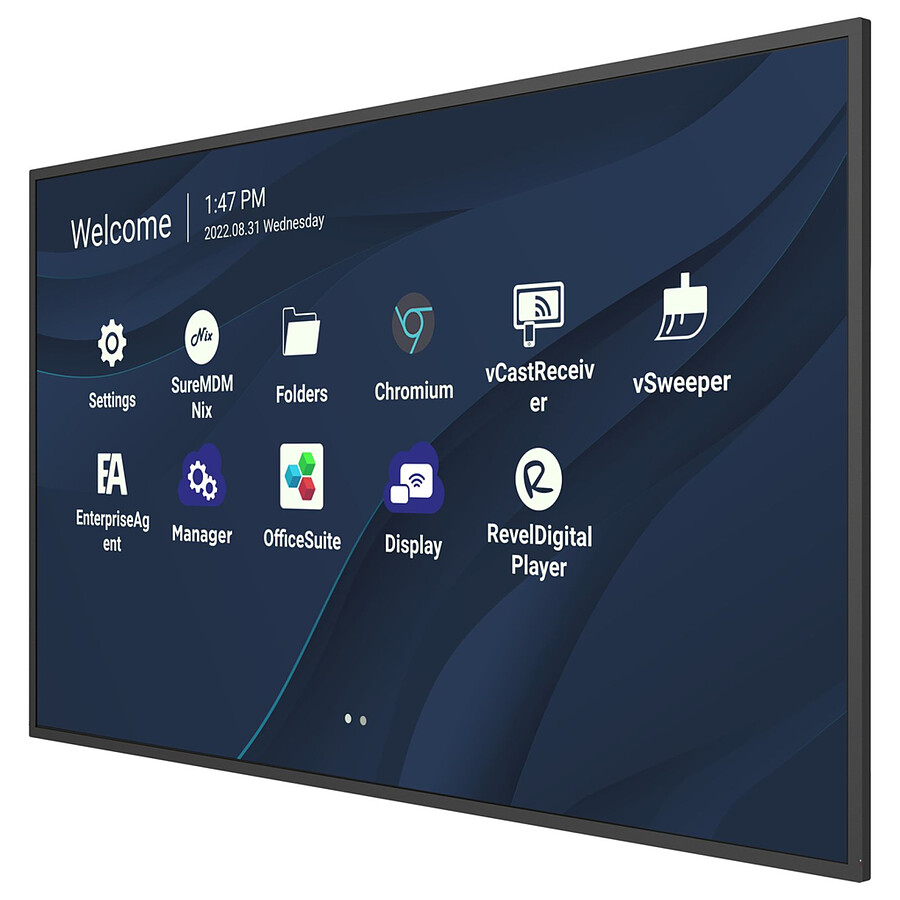 ViewSonic CDE8630 - Ecran dynamique 4K UHD