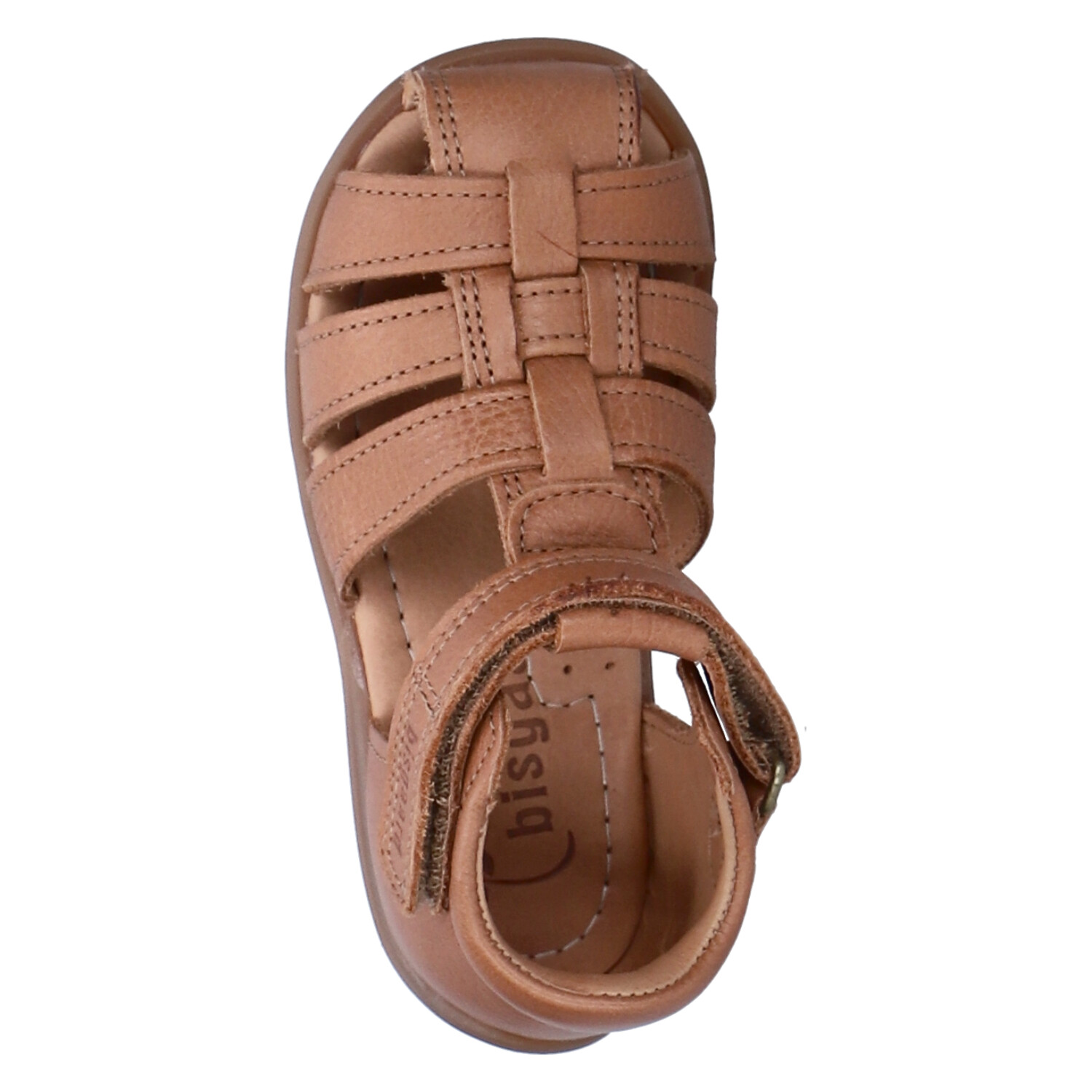 bisgaard Sandalen CARLY - cognac
