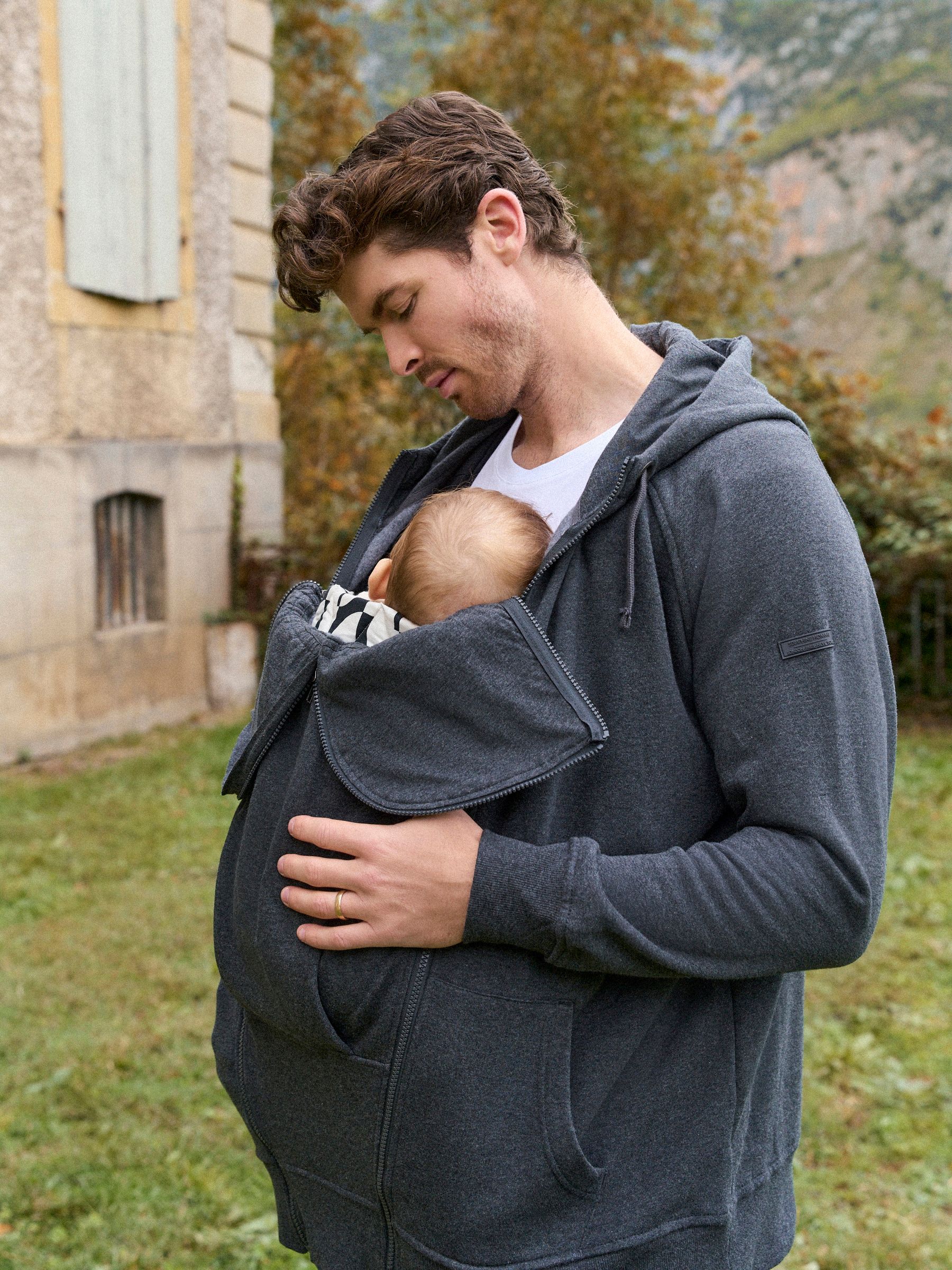 Seraphine Mens Babywearing Hoodie