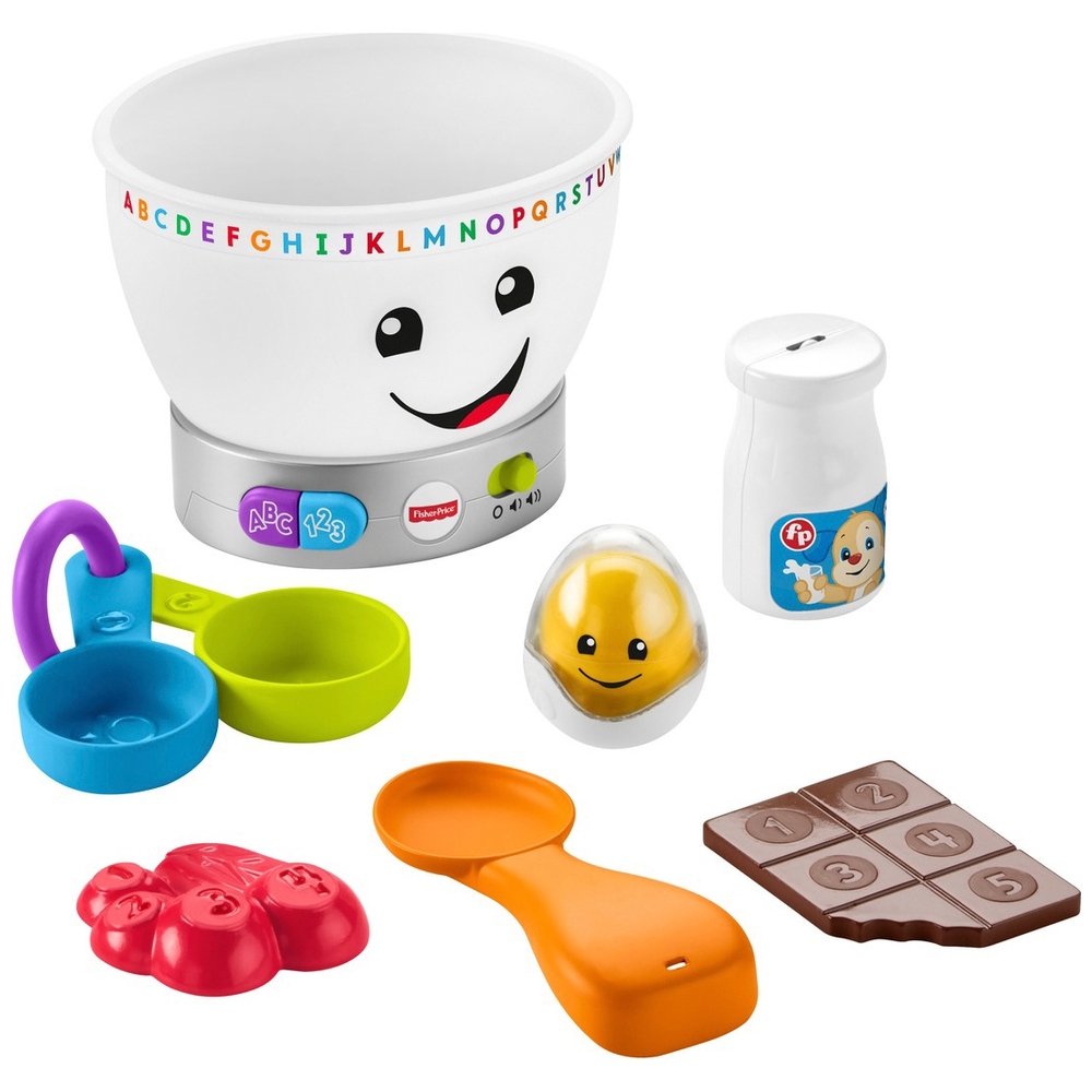 Fisher-Price Zauber-Farbmischschüssel „Lachen & Lernen“