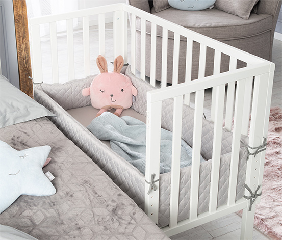 roba 3-in-1-Stuben-Beistellbett